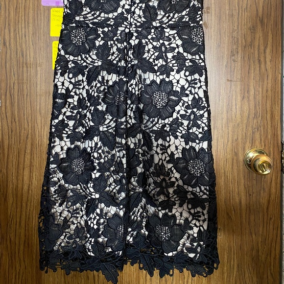New York & company Black laced dress - Picture 6 of 13